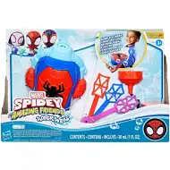 Spidey i jego niesamowici przyjaciele Wyrzutnia baniek Waterwebs - Hasbro