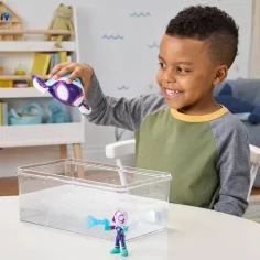 Spidey i jego niesamowici przyjaciele: figurki Waterwebs i pojazdy zmieniające kolor - Ghost Turtle - Hasbro zdjęcie 4