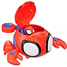 Spidey i jego niesamowici przyjaciele: figurki Waterwebs i pojazdy zmieniające kolor - Spider Crab - Hasbro zdjęcie 2
