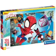 Spidey i jego niesamowici przyjaciele na misji 104-elementowe maxi supercolor puzzle - Clementoni