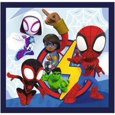 Spidey i przyjaciele 3 w 1 puzzle 20-36-50 elementów - Trefl zdjęcie 4