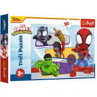 Spidey i przyjaciele, puzzle 30 elementów - Trefl