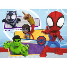 Spidey i przyjaciele, puzzle 30 elementów - Trefl zdjęcie 2