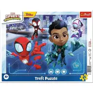 Spidey i przyjaciele puzzle ramkowe 25 elementów - Trefl