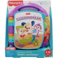 Śpiewająca książka z bajkami - Fisher-Price