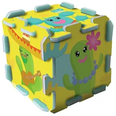 Śpiewające kaktusy puzzle z gąbki - Terfl zdjęcie 4