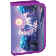 Spirit: Bądź magiczny — rozkładany, wypełniony piórnik z motywem jednorożca, 28-częściowy