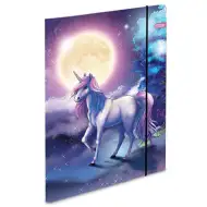 Spirit: Be Magical teczka kartonowa z gumką A4, 600g