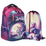 Spirit: Be Magical wzorzysty plecak szkolny, zestaw 3-częściowy