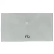 Spirit: Bezbarwna, przezroczysta teczka na dokumenty w rozmiarze 235x115 mm