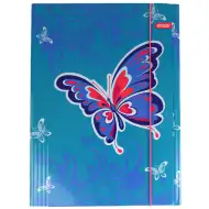 Spirit: Blue Butterfly teczka z gumką A4