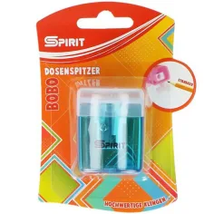 Spirit: Bobo temperówka plastikowa w różnych kolorach, opakowanie 1 szt. zdjęcie 2