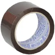 Spirit: Brązowa taśma klejąca 50mmx66m 1 szt.