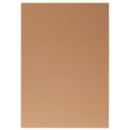Spirit: Brązowy dekoracyjny karton 70x100 cm, 220 g