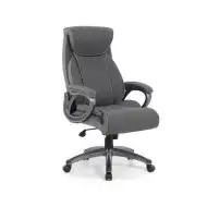 Spirit: Comfort obrotowe krzesło biurowe szare