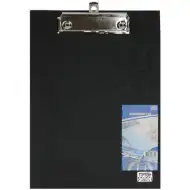 Spirit: Czarna clipboard A5