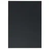 Spirit: Czarny karton dekoracyjny 220g w formacie A4