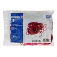 Spirit: Czerwone gumki biurowe lub domowe 38mm, 100g