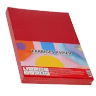 Spirit: Czerwony papier ksero A4 80g 250 sztuk
