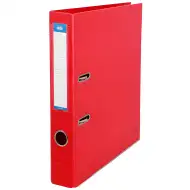 Spirit: Czerwony segregator z ringami A/4 5cm
