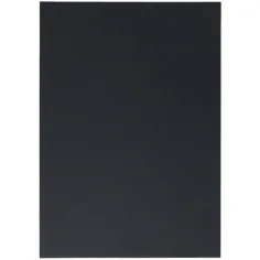 Spirit: Dekoracyjny arkusz kartonowy w kolorze czarnym 70x100 cm 1 szt.