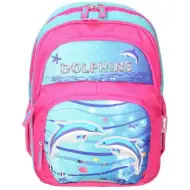 Spirit: Delfinowy ergonomiczny plecak szkolny