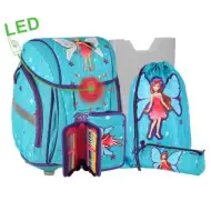 Spirit: Fairy 5-częściowy ergonomiczny zestaw szkolny 3D z oświetleniem LED