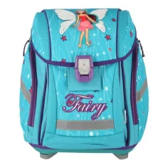 Spirit: Fairy 5-częściowy ergonomiczny zestaw szkolny 3D z oświetleniem LED zdjęcie 3