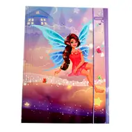 Spirit: Fairy teczka z gumką w formacie A4
