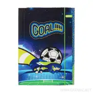 Spirit: Football Goal teczka gumowa A4