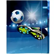 Spirit: Game On teczka gumowa z motywem piłki nożnej A/4
