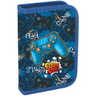 Spirit: Game Over — rozkładany, wypełniony piórnik z nadrukiem kontrolera, 28-elementowy