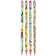 Spirit: Happy ołówek grafitowy z gumką w różnych wariantach