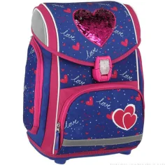 Spirit: Heart love 5-częściowy zestaw szkolny z akcesoriami i lampką LED zdjęcie 2