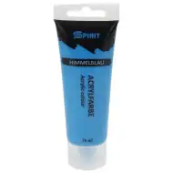 Spirit: Jasnoniebieska farba akrylowa 75 ml