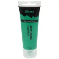 Spirit: Jasnozielona farba akrylowa 75ml