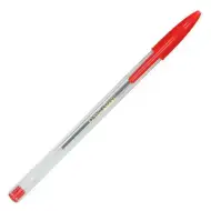 Spirit: Klasyczny czerwony długopis kulkowy 1.0 mm.