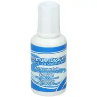 Spirit: Korektor płynny pędzelkowy śnieżnobiały 20ml