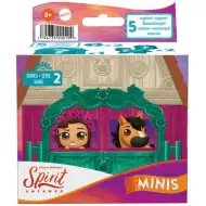 Spirit: Kucyki i ich przyjaciele w stodole seria 2, niespodzianka – Mattel