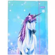 Spirit: Little Dream teczka gumowa z jednorożcem A/4