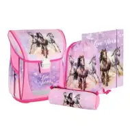 Spirit: Love Horse 4-częściowy zestaw ergonomicznych plecaków szkolnych Cool