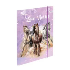 Spirit: Love Horse 4-częściowy zestaw ergonomicznych plecaków szkolnych Cool zdjęcie 3