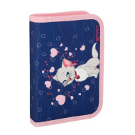 Spirit: Love Kitten rozkładany piórnik z motywem kociaka, wypełniony, 28-częściowy