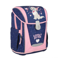 Spirit: Lovely Kitten — torba szkolna/plecak z motywem kota, z zapięciem magnetycznym, 49x21x40 cm
