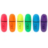 Spirit: Mini Neon zakreślacz zestaw 6 sztuk