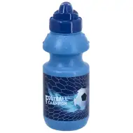 Spirit: Mistrz Piłki Nożnej niebieska butelka na wodę 350 ml