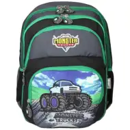 Spirit: Monster Truck ergonomiczny plecak szkolny