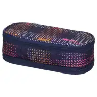 Spirit: My Bag piórnik owalny z dwoma przegrodami w wzór szwów