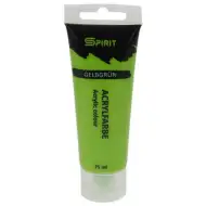 Spirit: Neon zielona farba akrylowa 75ml
