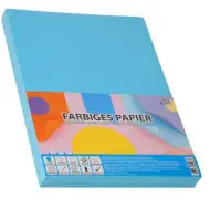 Spirit: Niebieski papier ksero A4 80g 250 sztuk